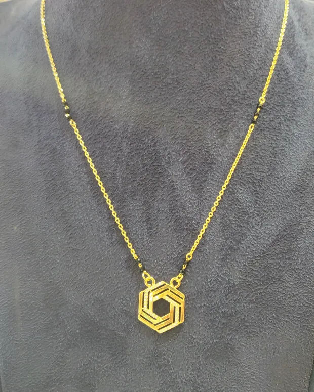 Hex mangalsutra