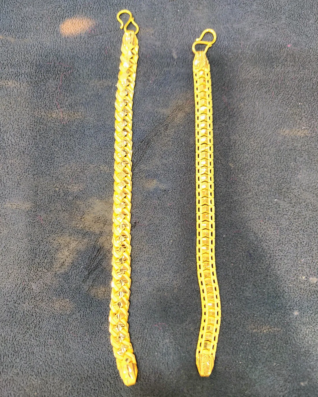 Cut-link bracelets, view 2
