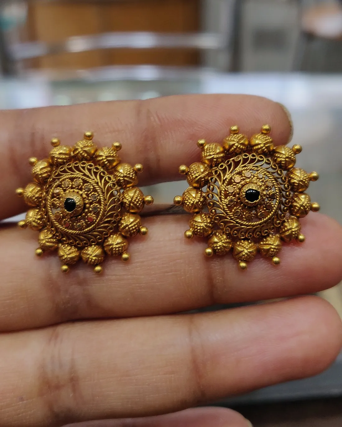 Antique sunburst