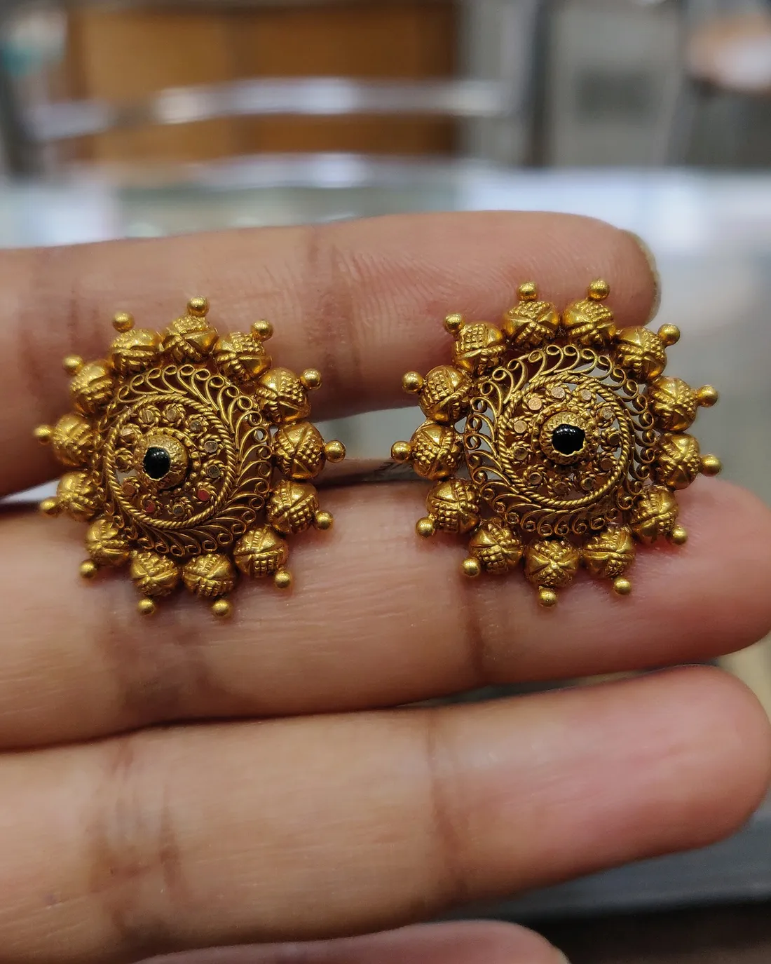 Antique sunburst, view 2