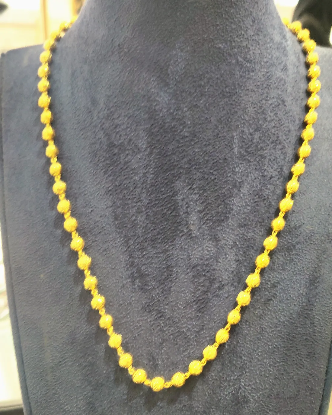 Bead mala