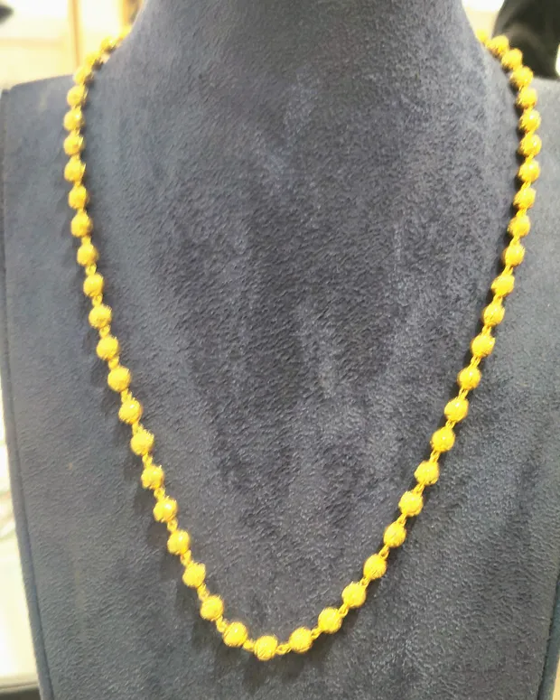 Bead mala